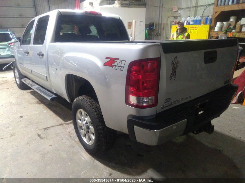 2014 GMC SIERRA 2500HD SLE - 1GT120CG5EF182533