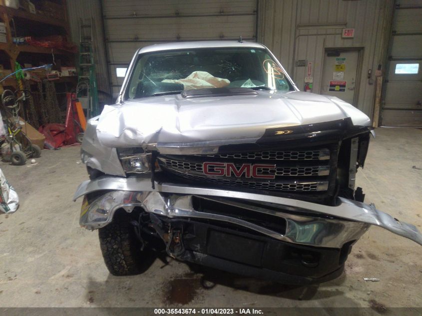 2014 GMC SIERRA 2500HD SLE - 1GT120CG5EF182533
