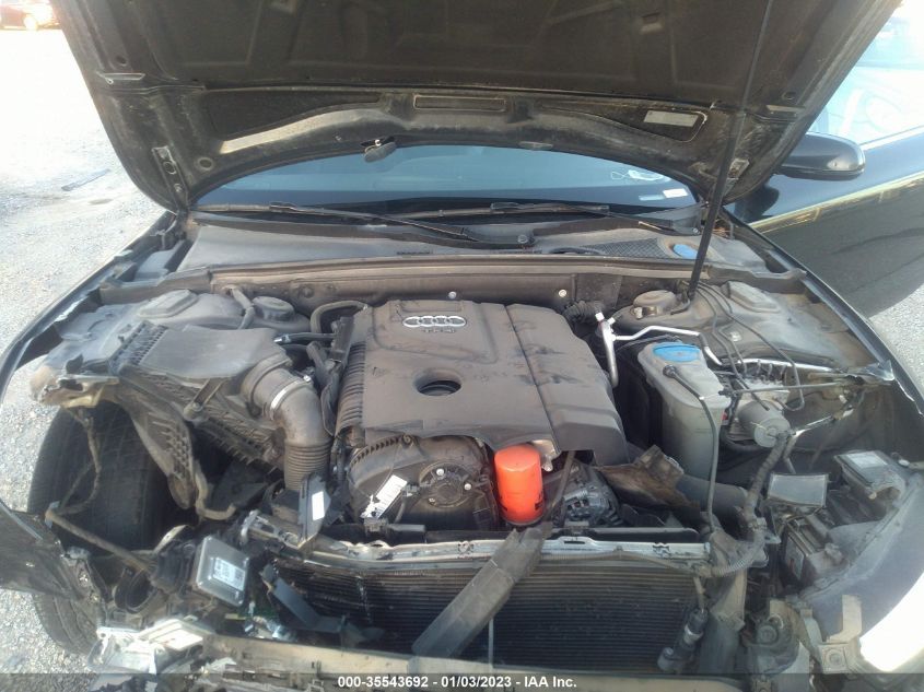 2015 AUDI A5 PREMIUM PLUS - WAUMFAFR5FA026329