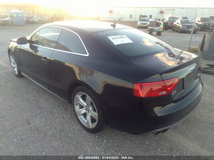 2015 AUDI A5 PREMIUM PLUS - WAUMFAFR5FA026329