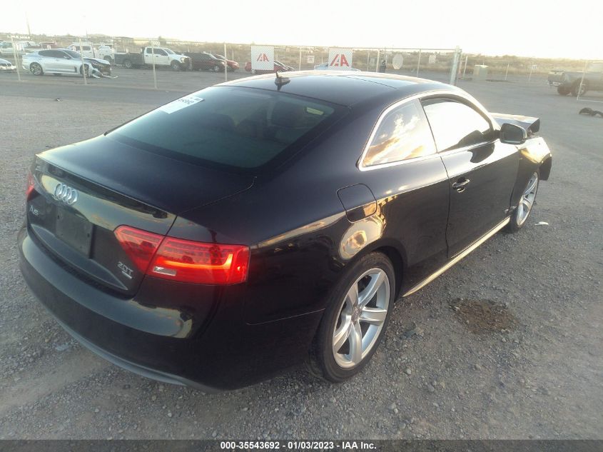 2015 AUDI A5 PREMIUM PLUS - WAUMFAFR5FA026329