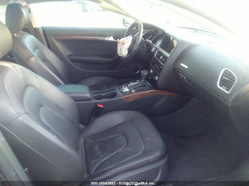 2015 AUDI A5 PREMIUM PLUS - WAUMFAFR5FA026329