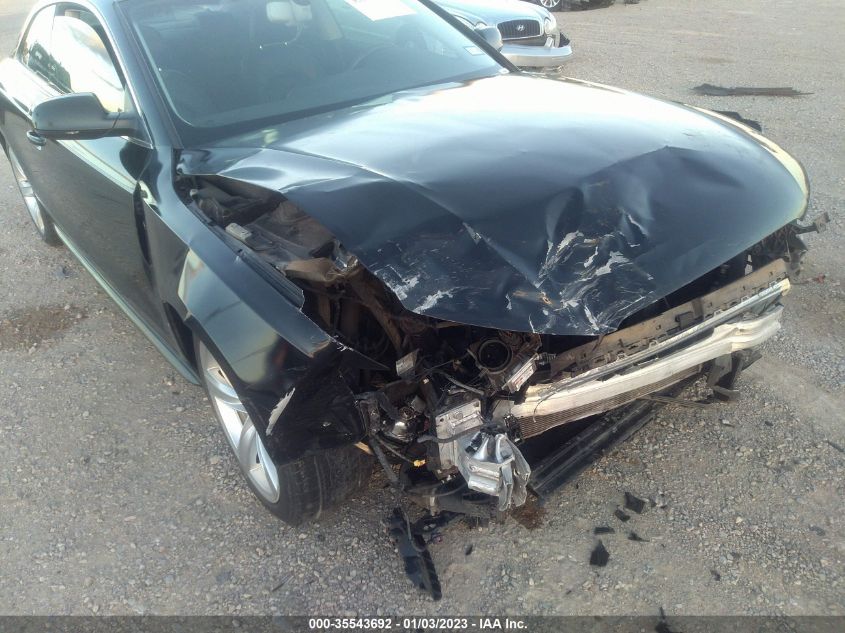 2015 AUDI A5 PREMIUM PLUS - WAUMFAFR5FA026329