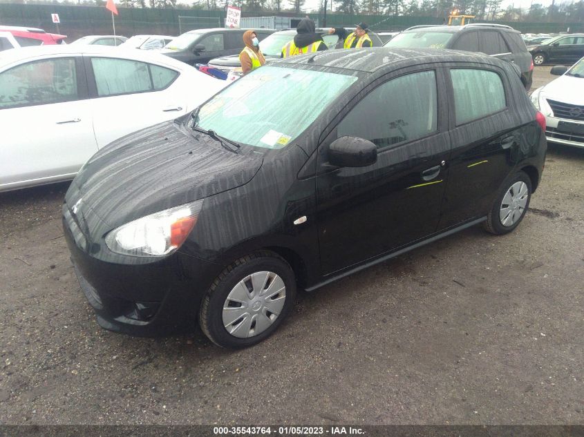 2014 MITSUBISHI MIRAGE DE ML32A3HJ8EH024756