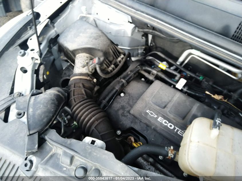 2018 CHEVROLET TRAX LS - KL7CJNSB2JB611432