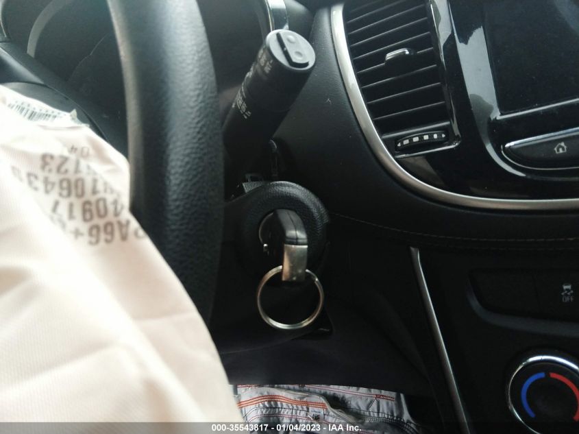 2018 CHEVROLET TRAX LS - KL7CJNSB2JB611432