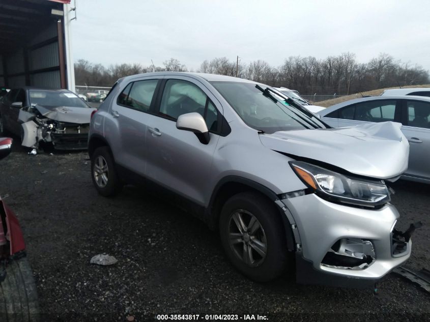 2018 CHEVROLET TRAX LS - KL7CJNSB2JB611432