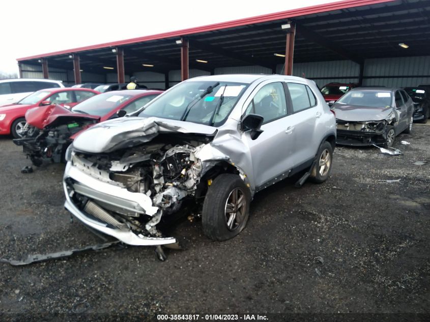 2018 CHEVROLET TRAX LS - KL7CJNSB2JB611432