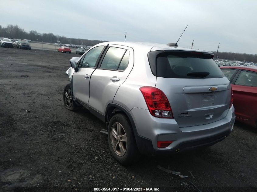 2018 CHEVROLET TRAX LS - KL7CJNSB2JB611432