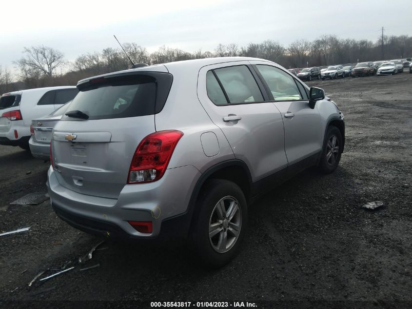 2018 CHEVROLET TRAX LS - KL7CJNSB2JB611432
