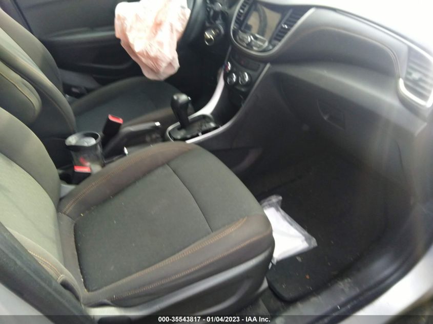 2018 CHEVROLET TRAX LS - KL7CJNSB2JB611432