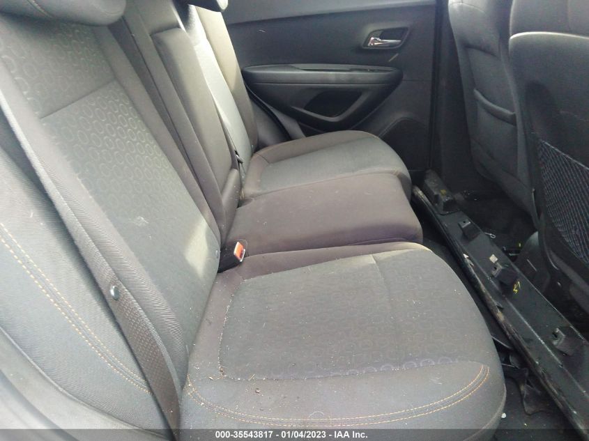 2018 CHEVROLET TRAX LS - KL7CJNSB2JB611432
