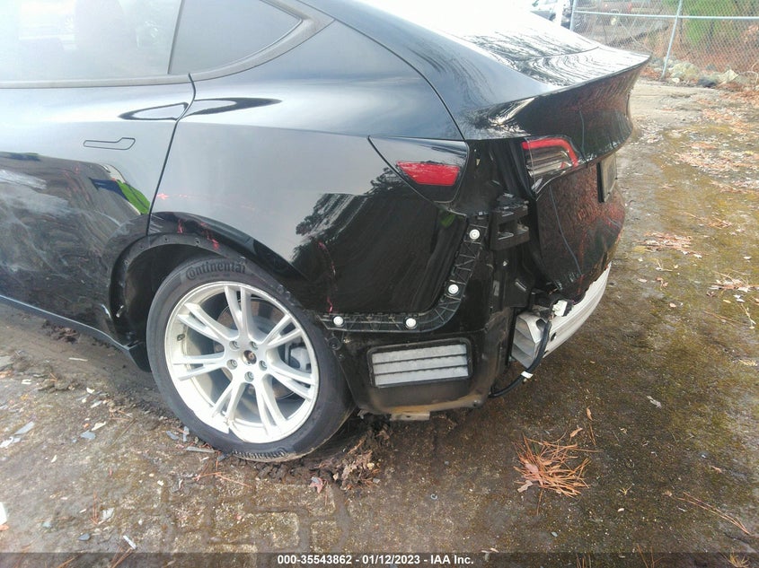VIN 5YJYGDEEXMF077119 2021 TESLA MODEL Y LONG RANGE