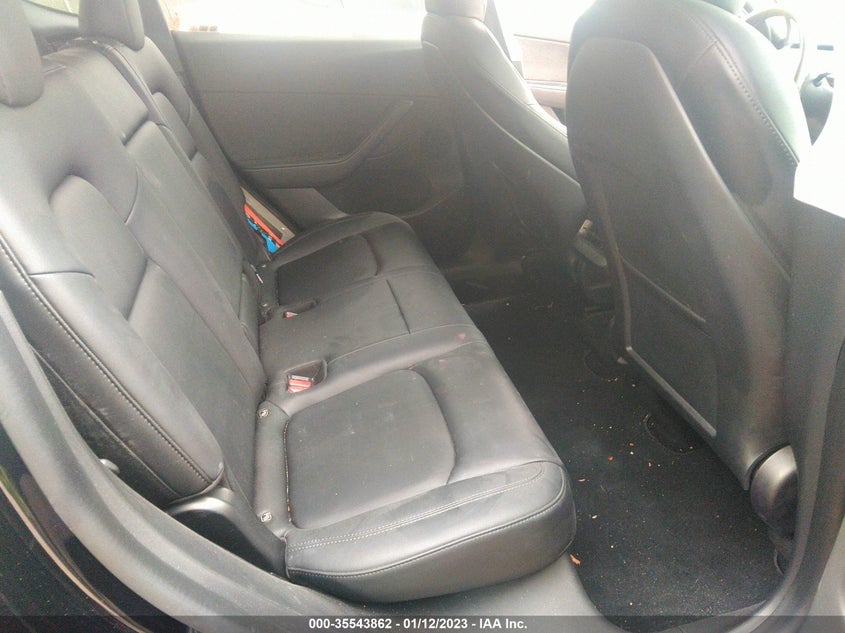 VIN 5YJYGDEEXMF077119 2021 TESLA MODEL Y LONG RANGE