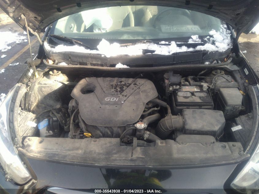 2014 HYUNDAI ACCENT GLS - KMHCT4AE1EU752940