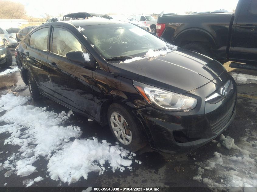 2014 HYUNDAI ACCENT GLS - KMHCT4AE1EU752940