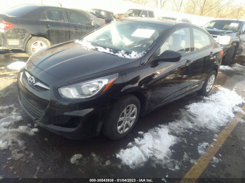 2014 HYUNDAI ACCENT GLS - KMHCT4AE1EU752940