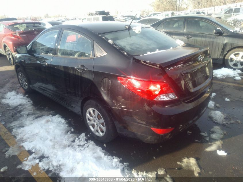 2014 HYUNDAI ACCENT GLS - KMHCT4AE1EU752940
