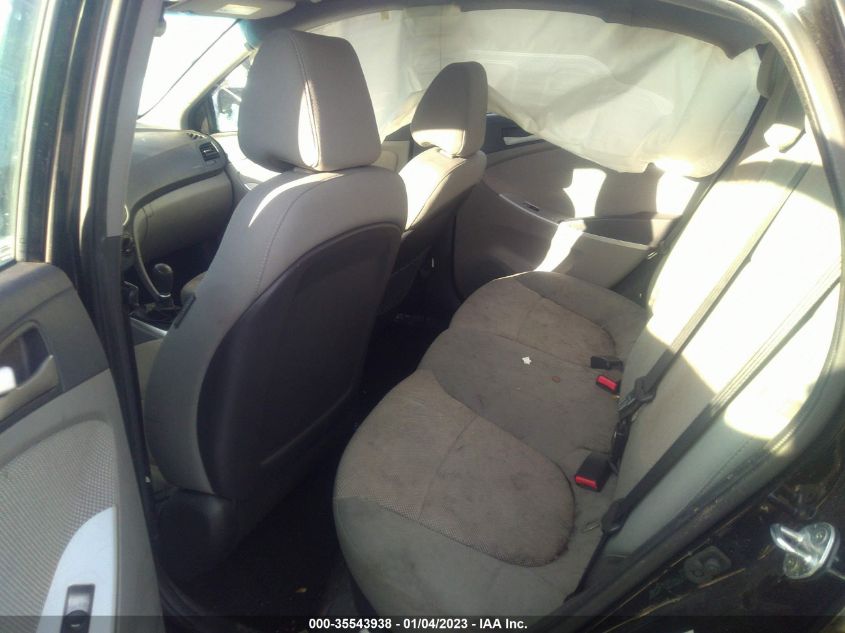 2014 HYUNDAI ACCENT GLS - KMHCT4AE1EU752940