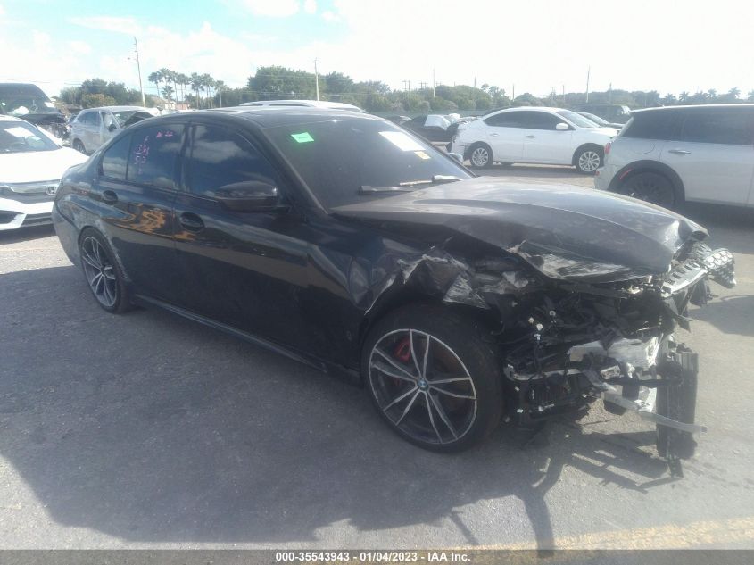 2022 BMW M340I, VIN: 3MW5U7J01N8C45014