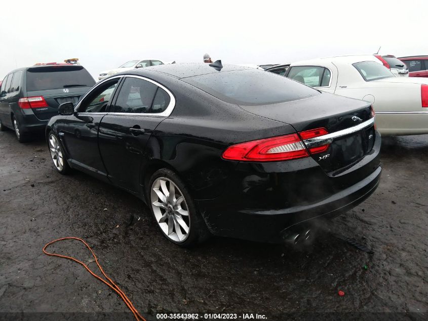 2013 JAGUAR XF V8 SUPERCHARGED RWD SAJWA0HE0DMS70028
