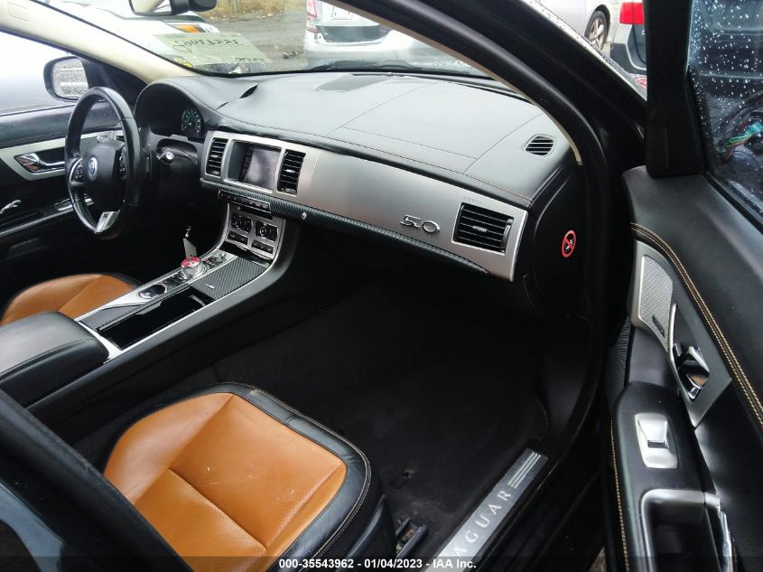 2013 JAGUAR XF V8 SUPERCHARGED RWD SAJWA0HE0DMS70028