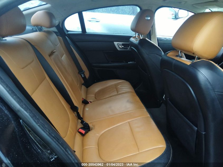2013 JAGUAR XF V8 SUPERCHARGED RWD SAJWA0HE0DMS70028