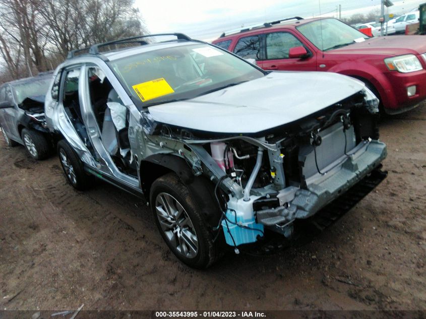 VIN 2T3A1RFV2NC319123 2022 TOYOTA RAV4 no.1