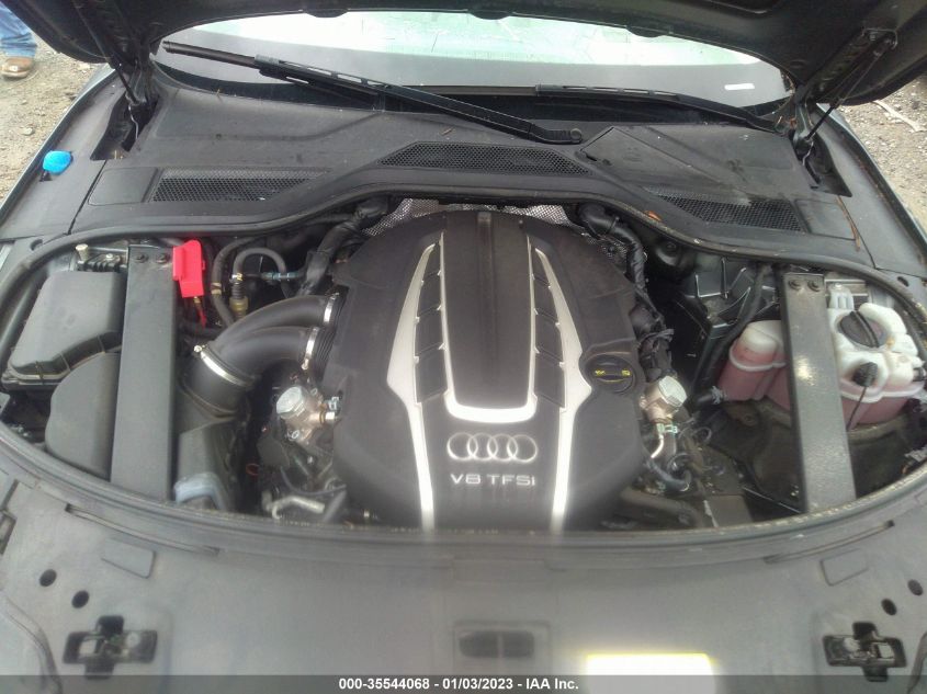 2015 AUDI A8 L 4.0T WAU32AFD8FN040360