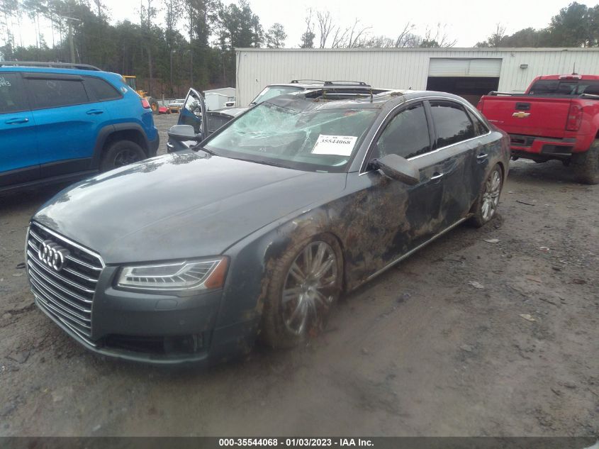 2015 AUDI A8 L 4.0T WAU32AFD8FN040360
