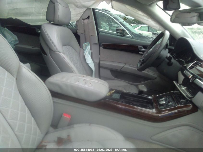2015 AUDI A8 L 4.0T WAU32AFD8FN040360