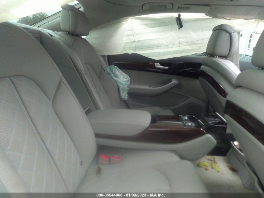 2015 AUDI A8 L 4.0T WAU32AFD8FN040360