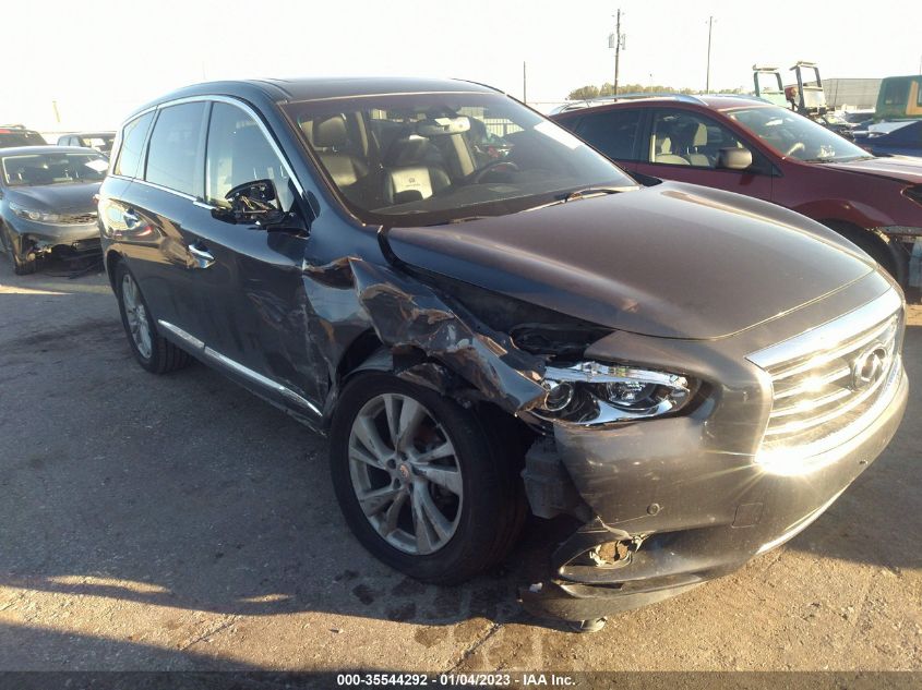 2013 INFINITI JX - 5N1AL0MM5DC304398