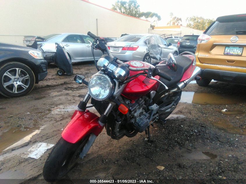 2007 HONDA CB900 F JH2SC48197M500172