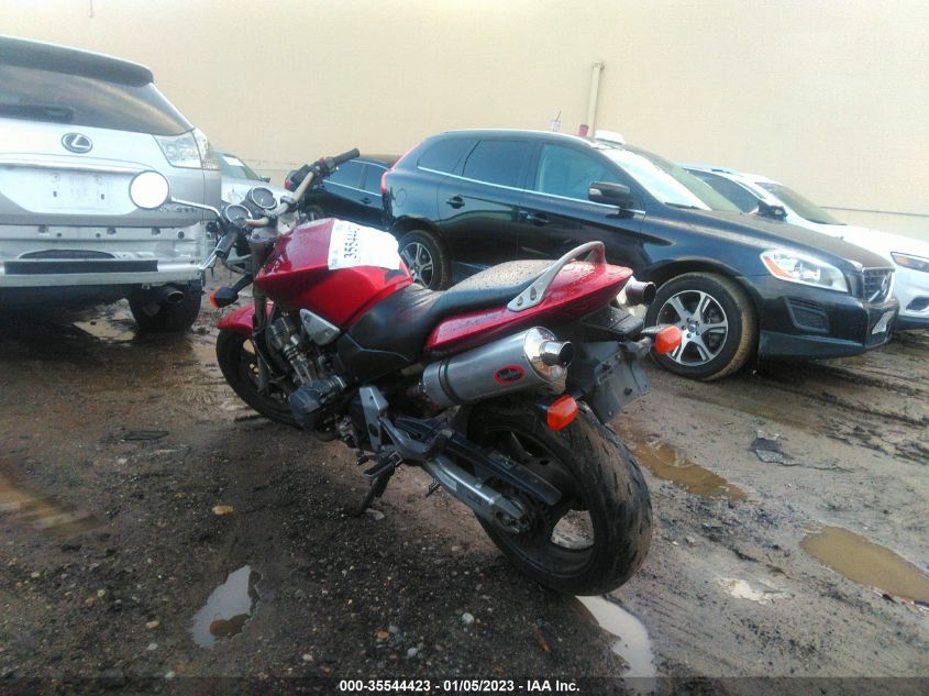 2007 HONDA CB900 F JH2SC48197M500172