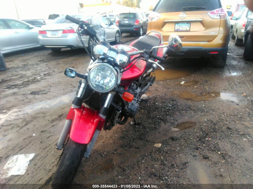 2007 HONDA CB900 F JH2SC48197M500172