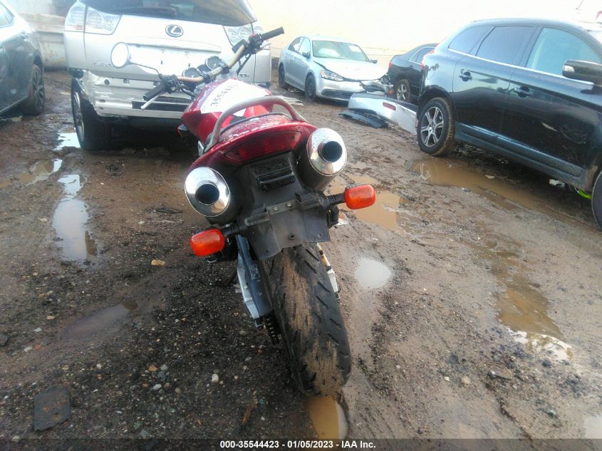 2007 HONDA CB900 F JH2SC48197M500172