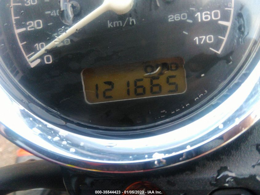 2007 HONDA CB900 F JH2SC48197M500172