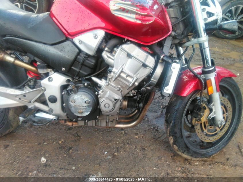 2007 HONDA CB900 F JH2SC48197M500172