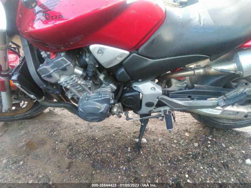 2007 HONDA CB900 F JH2SC48197M500172