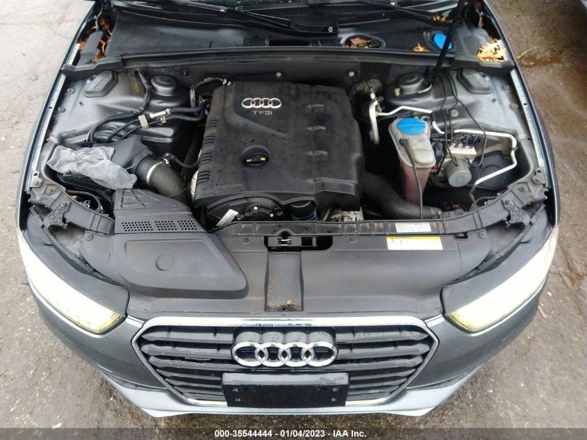 2014 AUDI A4 PREMIUM PLUS WAUFFAFL7EN027333