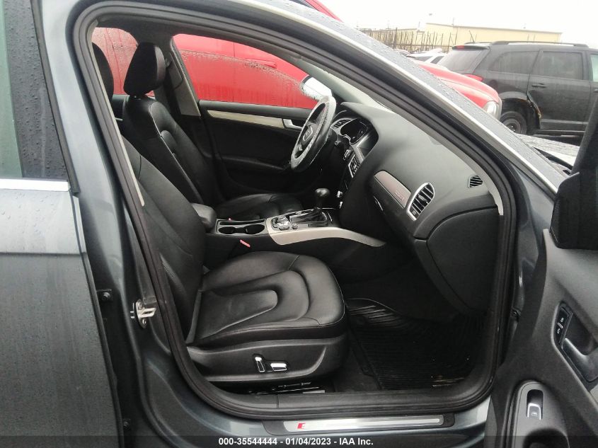 2014 AUDI A4 PREMIUM PLUS WAUFFAFL7EN027333
