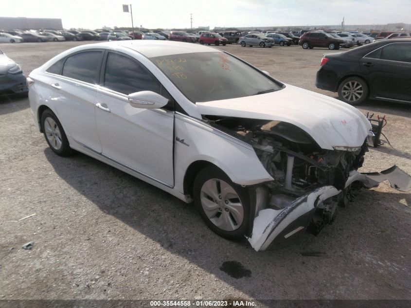 2015 HYUNDAI SONATA HYBRID - KMHEC4A4XFA137242