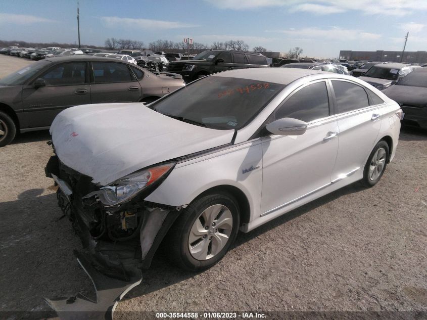 2015 HYUNDAI SONATA HYBRID - KMHEC4A4XFA137242