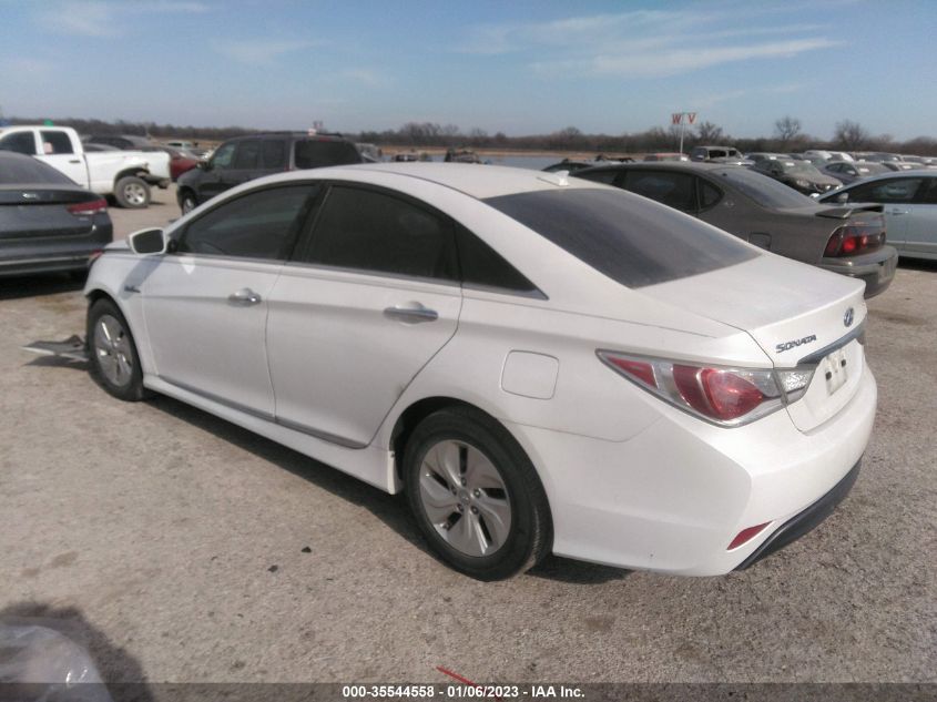2015 HYUNDAI SONATA HYBRID - KMHEC4A4XFA137242