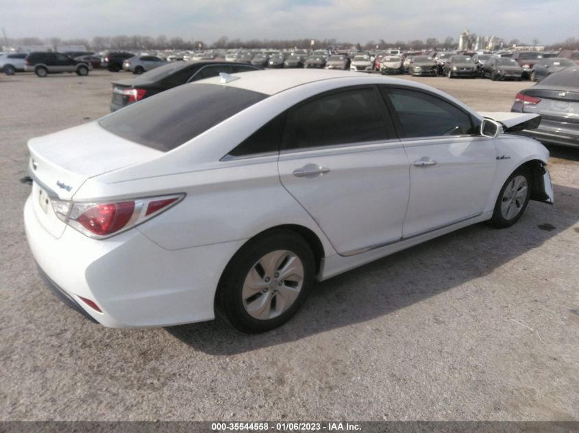 2015 HYUNDAI SONATA HYBRID - KMHEC4A4XFA137242