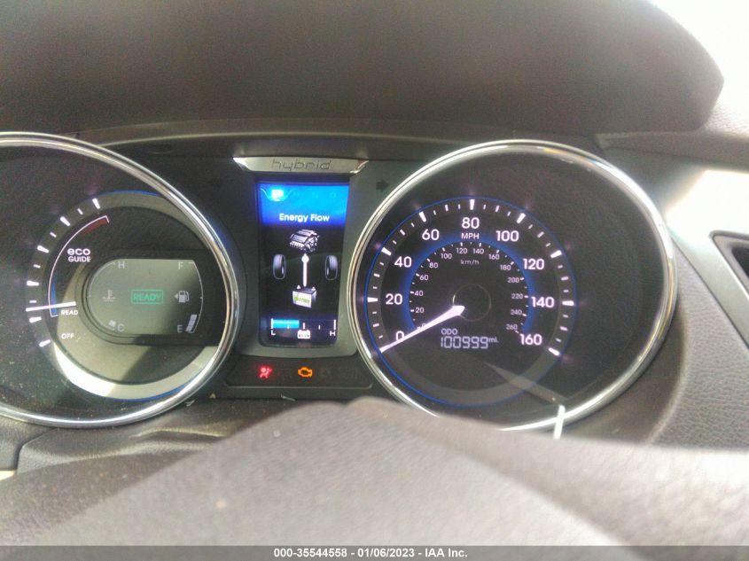 2015 HYUNDAI SONATA HYBRID - KMHEC4A4XFA137242