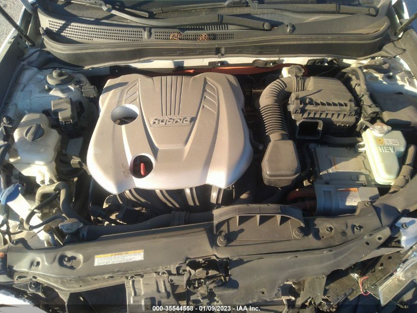 2015 HYUNDAI SONATA HYBRID - KMHEC4A4XFA137242