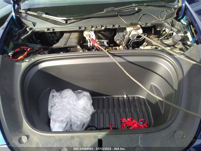 VIN 7SAYGDEF6NF340350 2022 TESLA MODEL Y PERFORMANCE