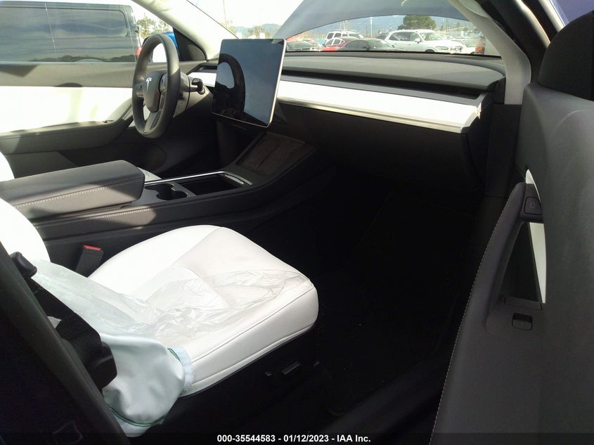 VIN 7SAYGDEF6NF340350 2022 TESLA MODEL Y PERFORMANCE